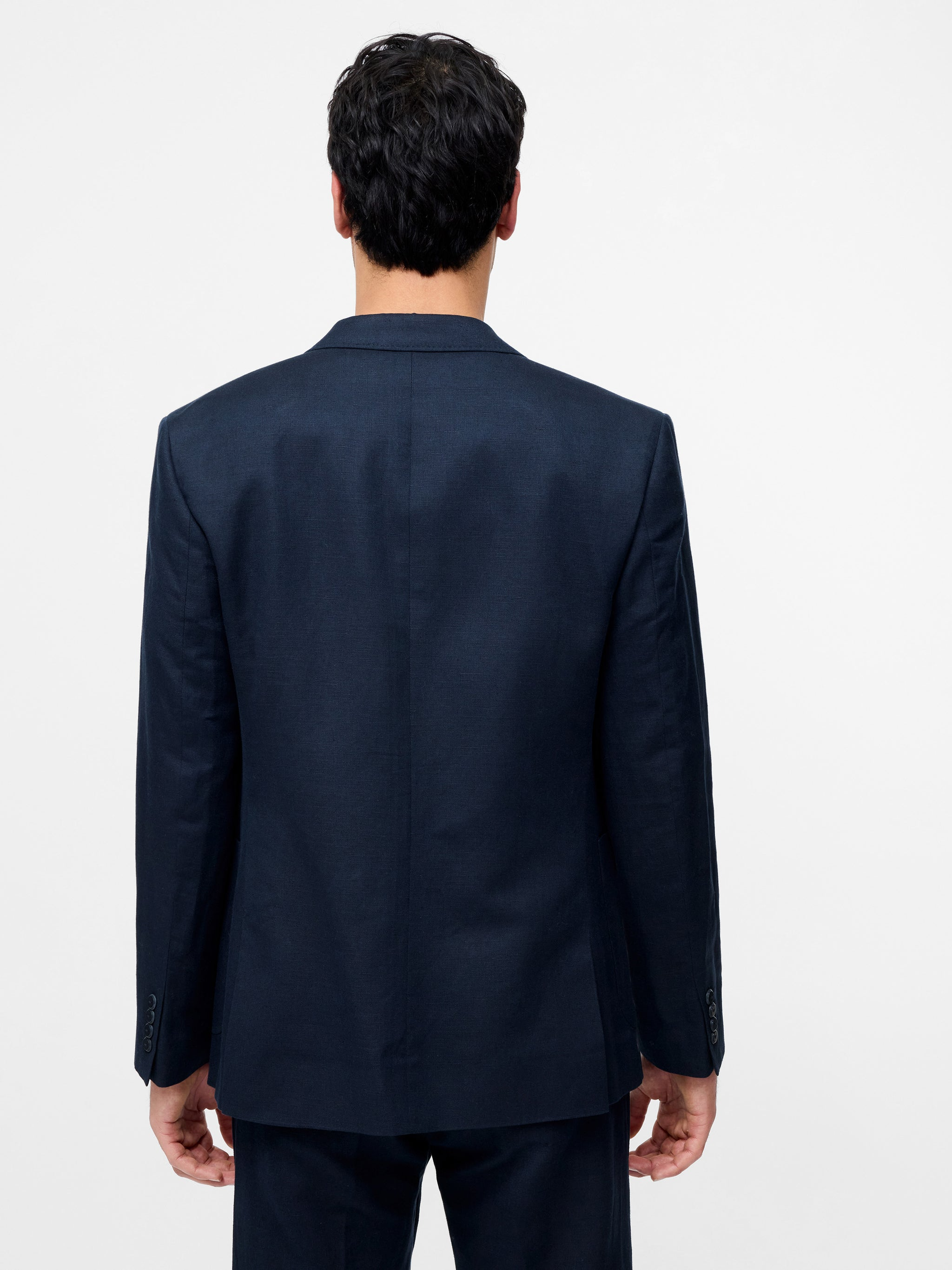 Vest de costume en lin