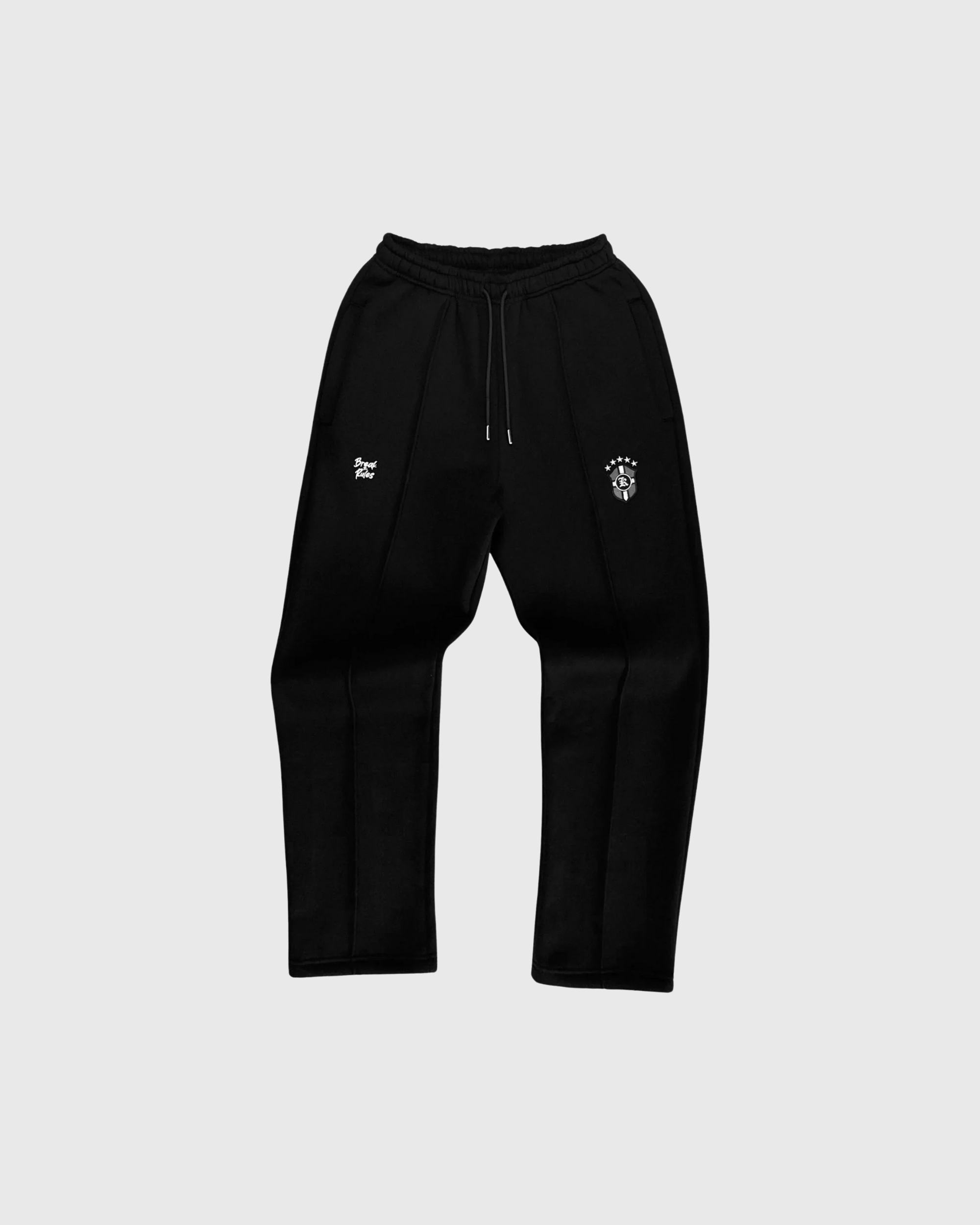 RS Brasil Straight Jogger Black