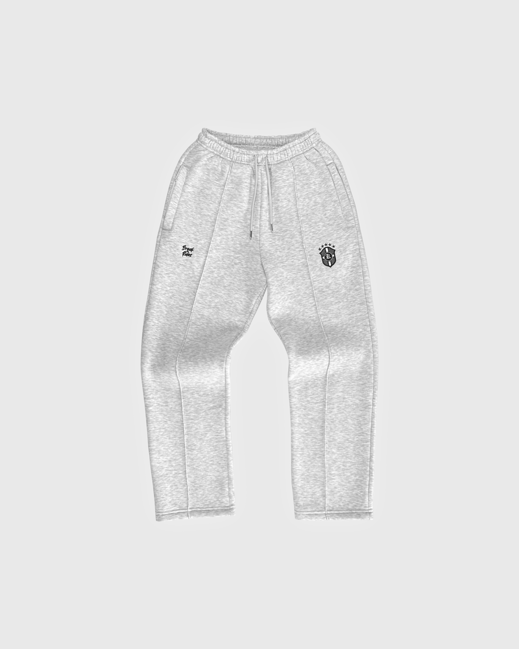 RS Brasil Straight Jogger Grey