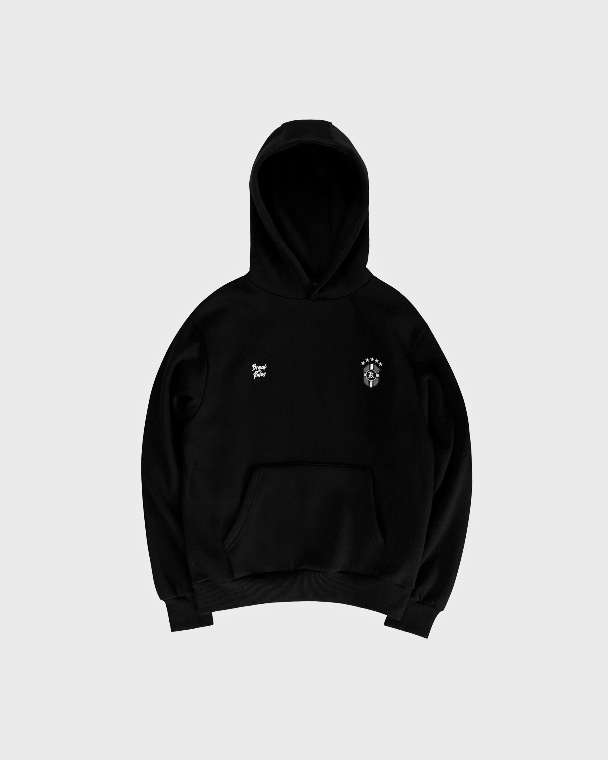 RS Brasil Hoodie Black