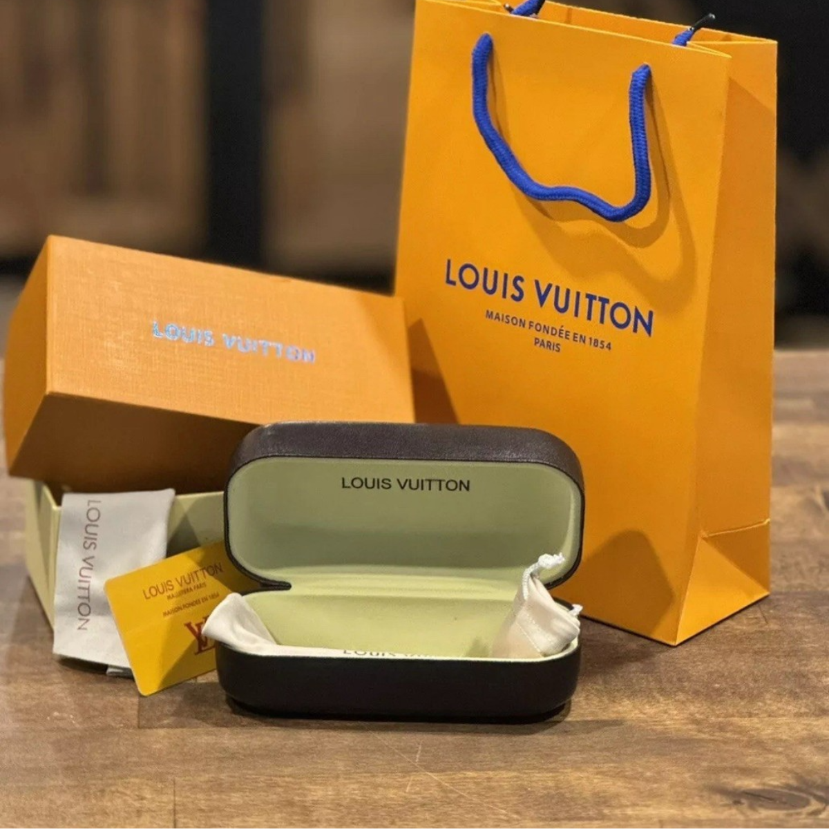 Case and accessories