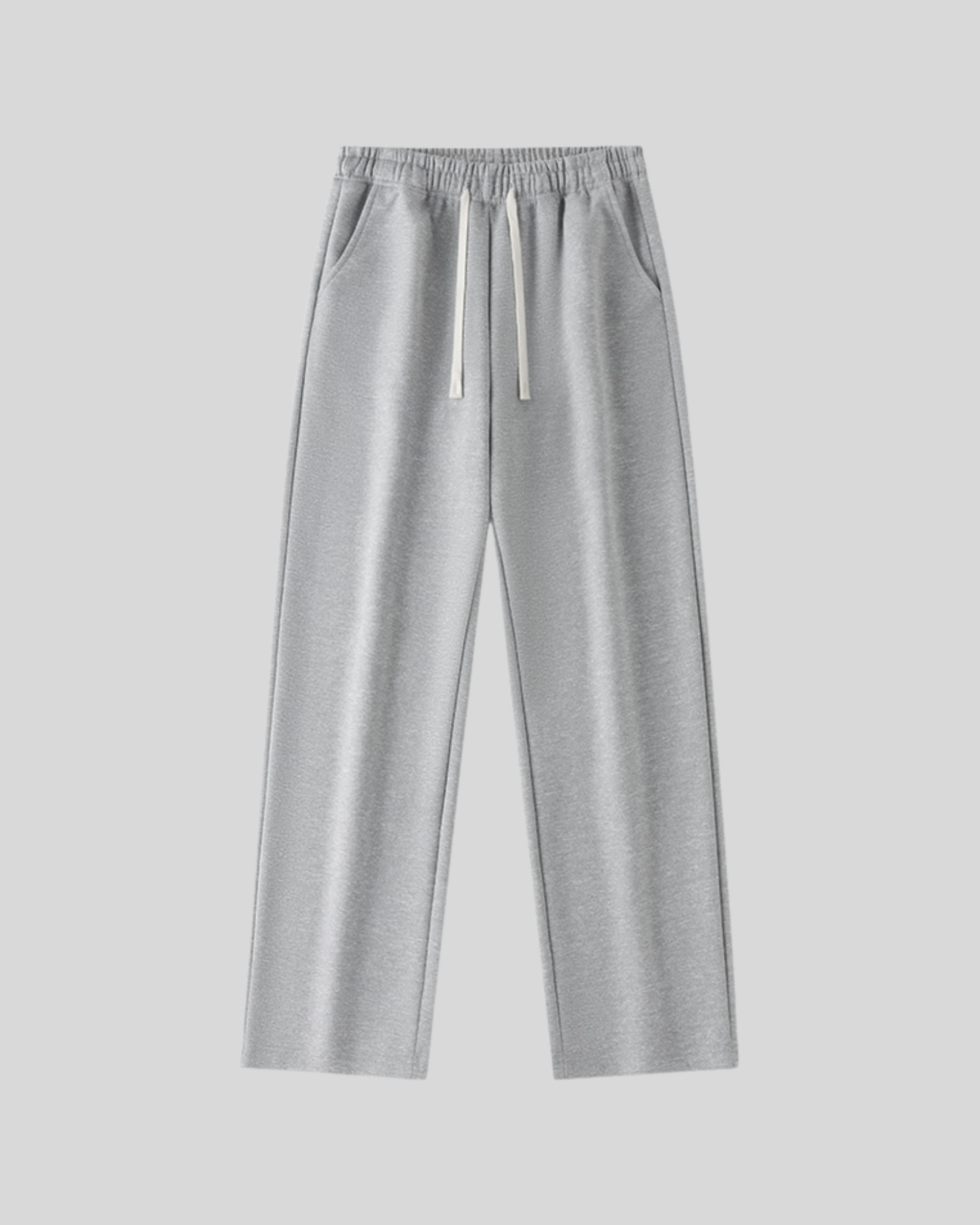 Uncuffed Jogger - Grey